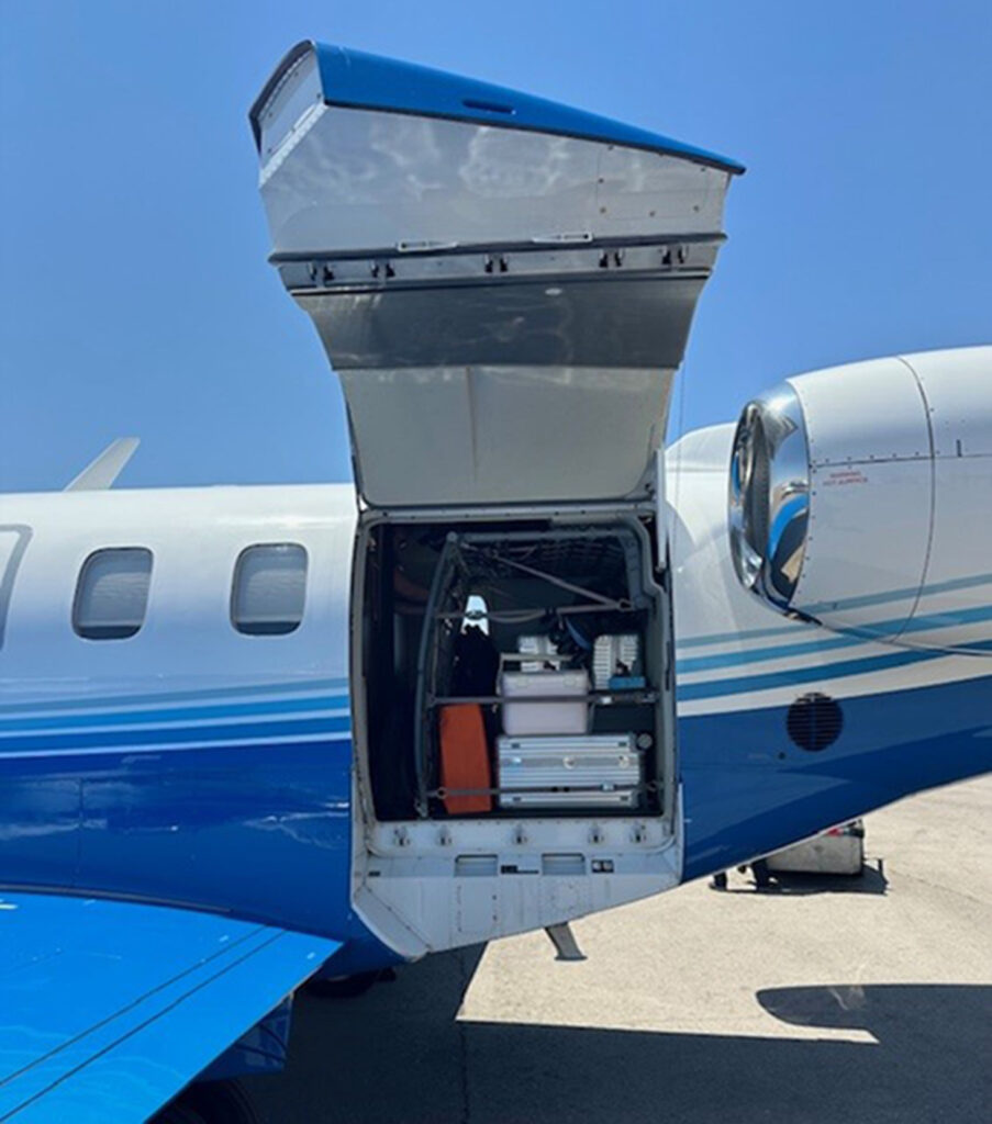planesense pc12 cargo image